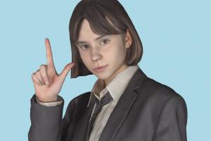 Girl in School Girl in School-2